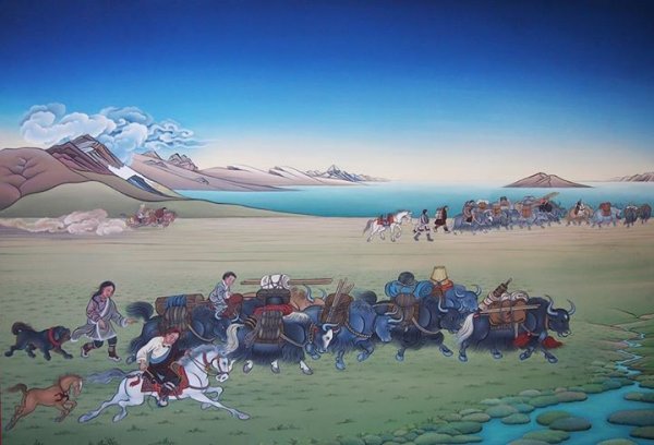 Монголия арт (69 фото)