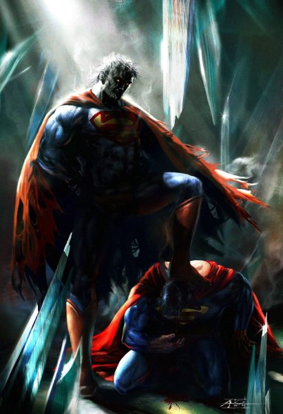 Супермен против Омнимена
