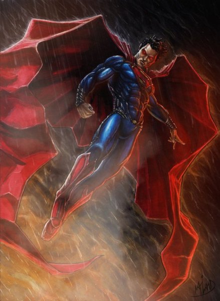 Супермен Бог Снайдер