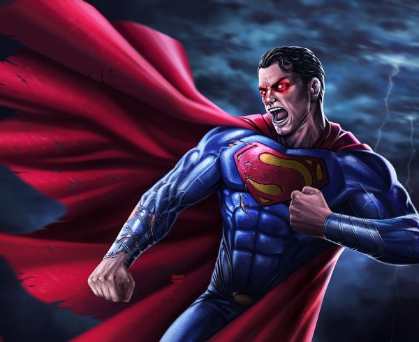 Супермен против злого Супермена