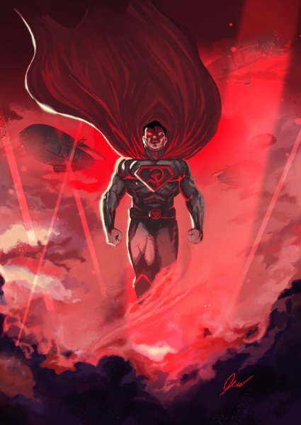Супермен: красный сын / Superman: Red son