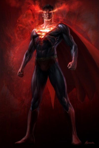 Superman Zack Snyder Art