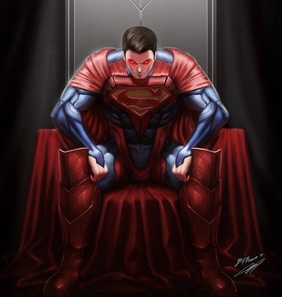 Супермен Инджастис