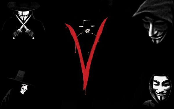 Галерея теней v for Vendetta