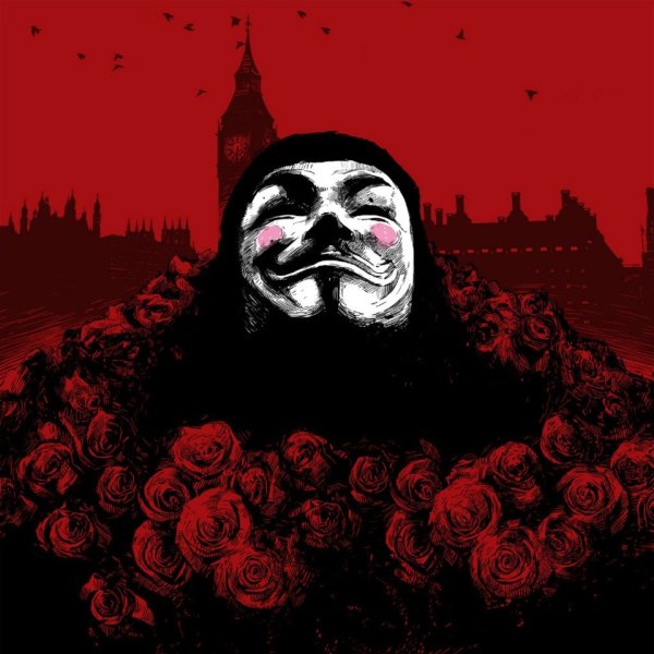 V значит Vendetta Art