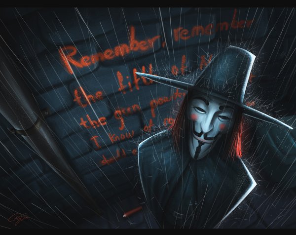 V for Vendetta v