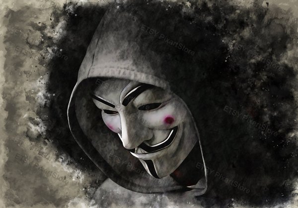 Железная маска Анонимуса