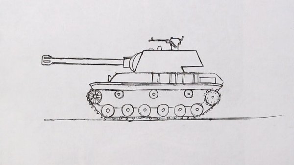 Идеи для срисовки танк (90 фото)