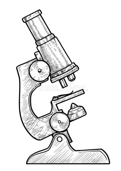 Идеи для срисовки микроскоп (90 фото)
