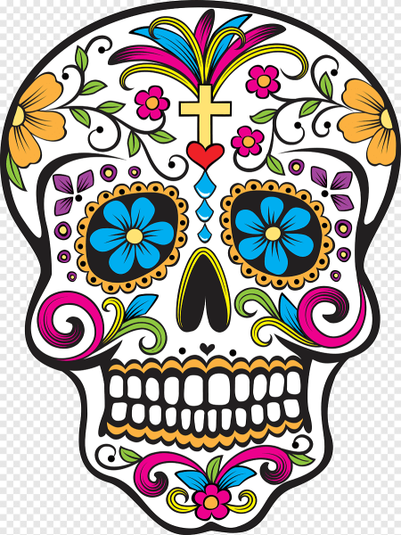 Идеи для срисовки череп мексиканский (90 фото)