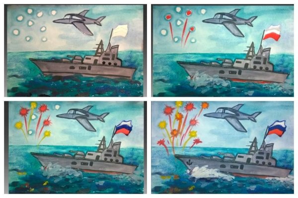Военный корабль рисунок карандашом легкий (47 фото)