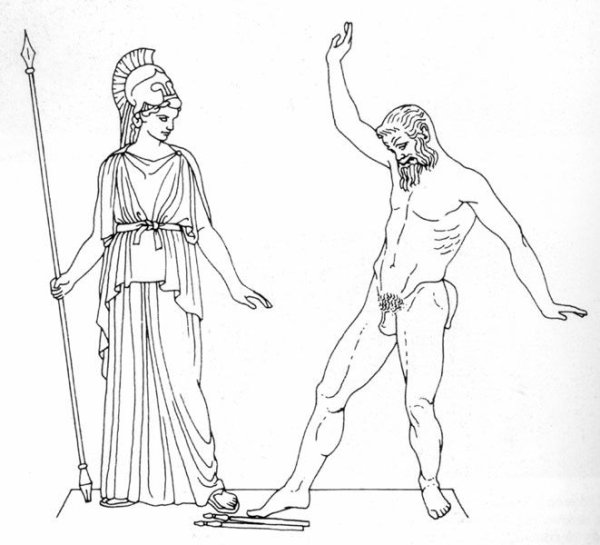 Идеи для срисовки древнегреческие (90 фото)