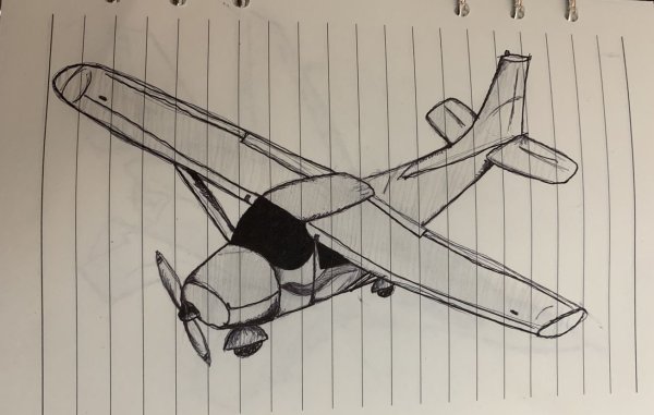 Идеи для срисовки самолет (90 фото)
