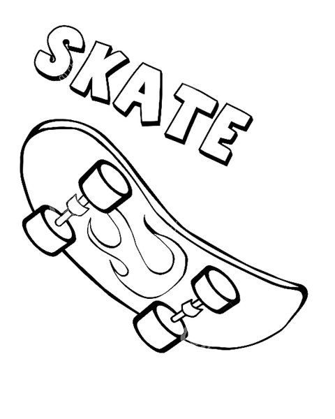 Идеи для срисовки скейтборд (90 фото)