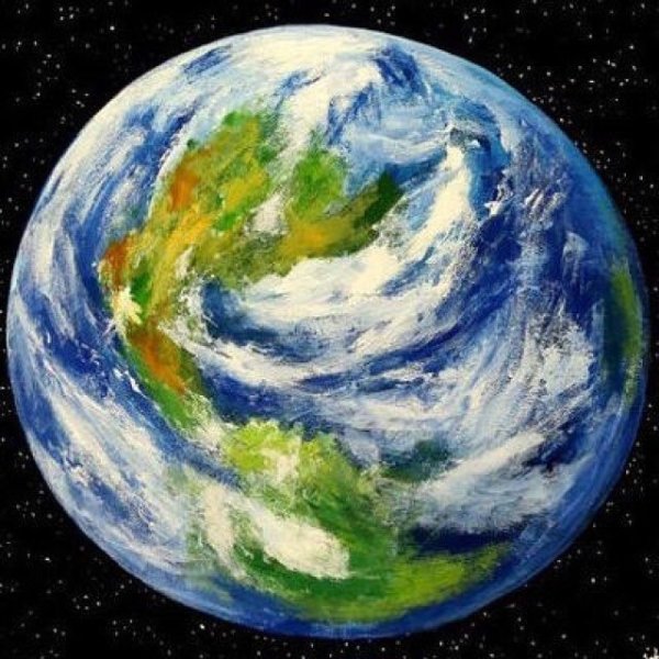 Идеи для срисовки планета земля (90 фото)