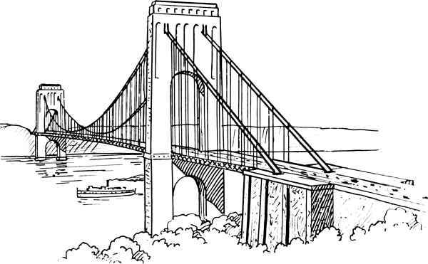 Идеи для срисовки крымский мост (90 фото)