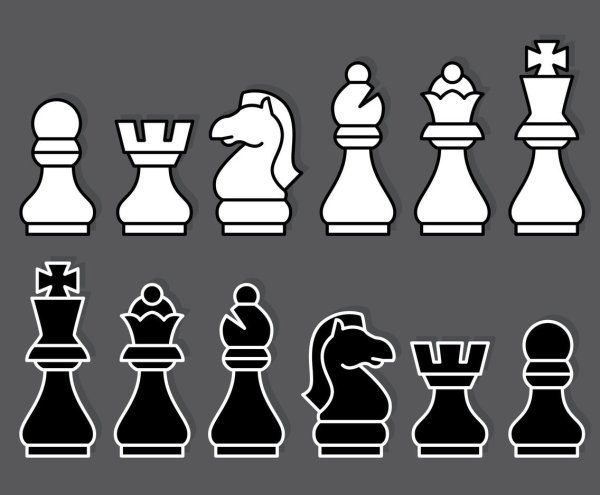 Идеи для срисовки шахматные фигуры (86 фото)