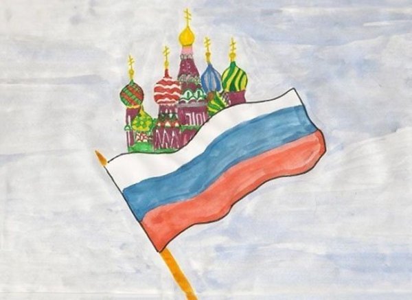 Идеи для срисовки моя россия (90 фото)