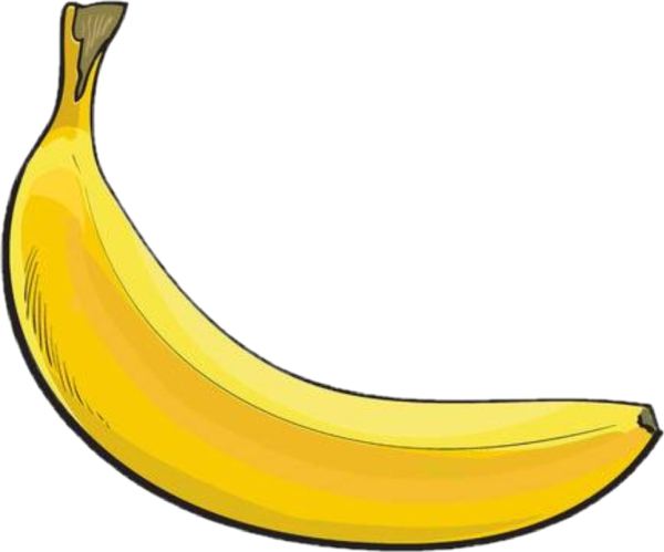 Идеи для срисовки банан (90 фото)