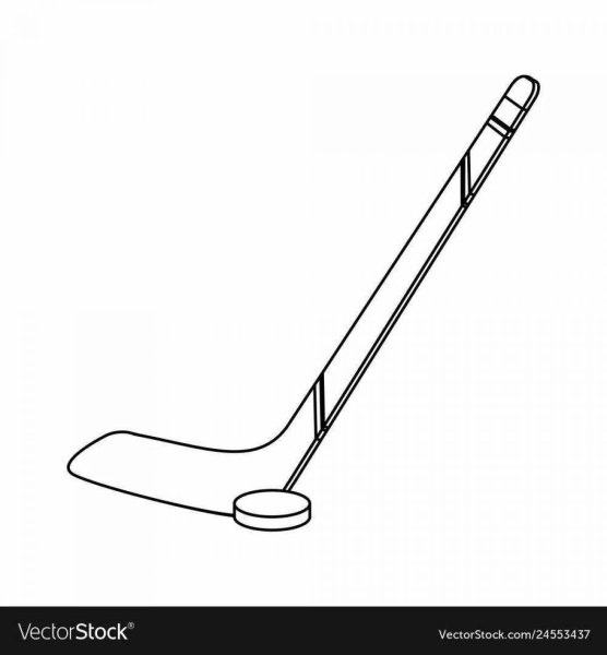 Идеи для срисовки клюшка хоккейная (81 фото)