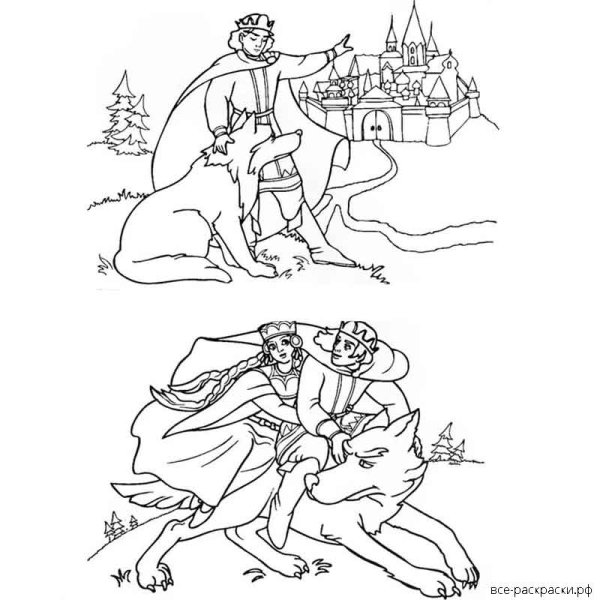 Как Нарисовать Лису И Волка (54 Фото)