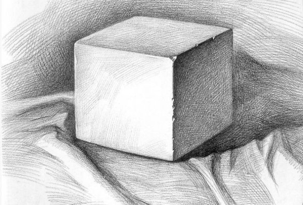 Идеи для срисовки куб академический (90 фото)
