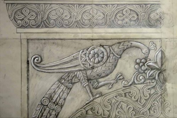 Идеи для срисовки византийский орнамент (90 фото)