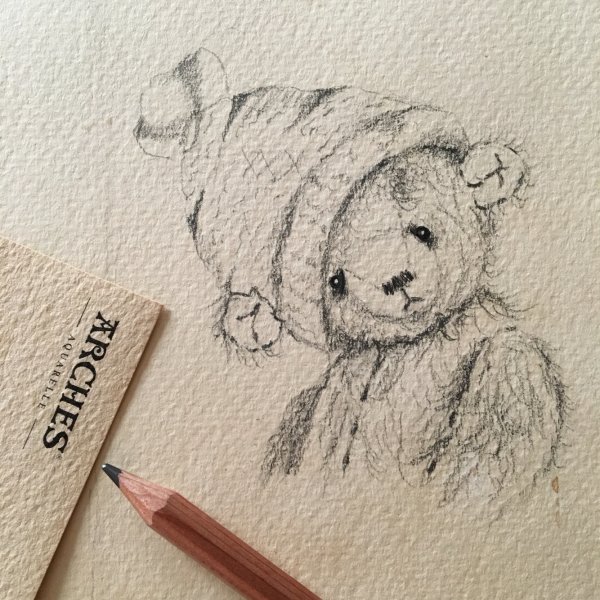 Идеи для срисовки медвежонок (90 фото)