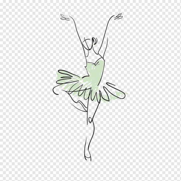 Идеи для срисовки балерина силуэт (86 фото)