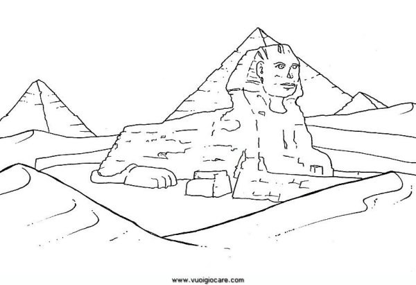 Идеи для срисовки пирамида хеопса (83 фото)
