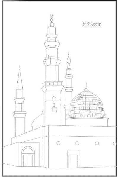Детский рисунок мечеть (54 фото)