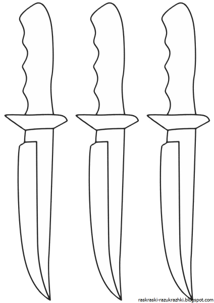 Идеи для срисовки ножик (90 фото)
