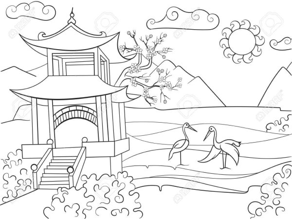Идеи для срисовки китайская стена (90 фото)