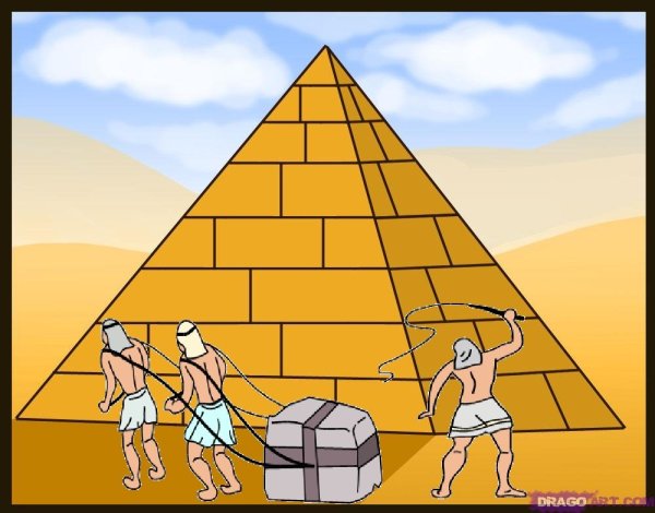 Идеи для срисовки пирамиды египта (87 фото)
