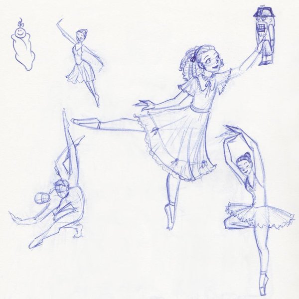 Идеи для срисовки балет щелкунчик (90 фото)
