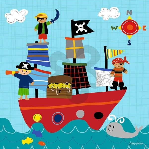 Идеи для срисовки пиратский корабль (90 фото)