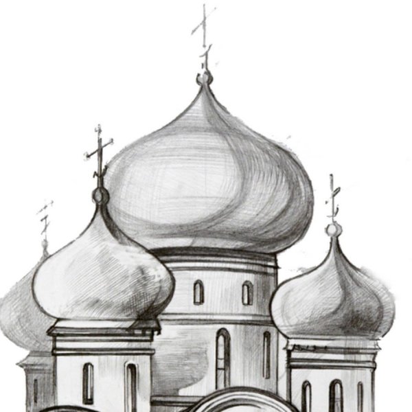 золотые купола русской православной церкви