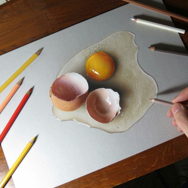 Идеи для срисовки яичница (90 фото)