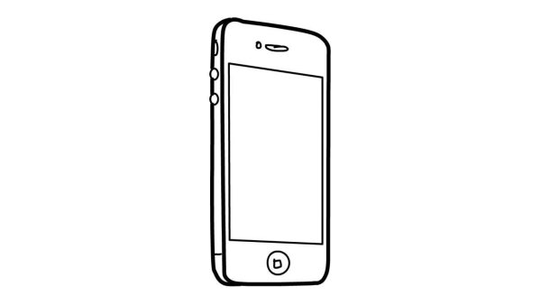 Идеи для срисовки мобильный телефон (90 фото)