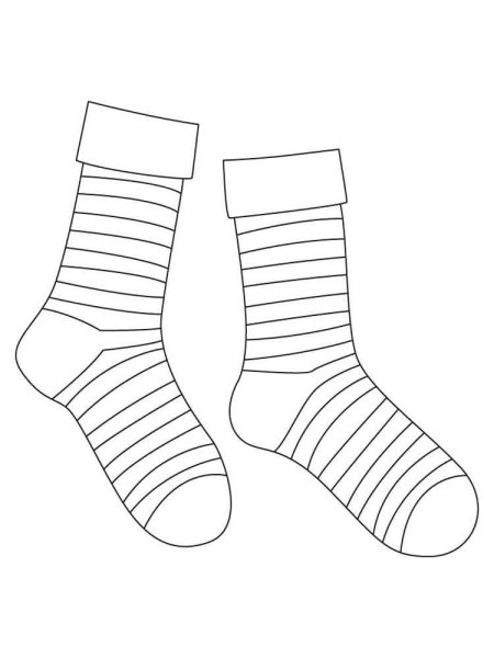 Идеи для срисовки носки (87 фото)