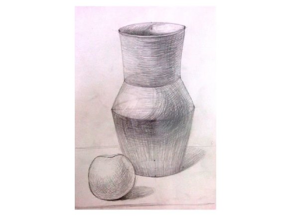 Идеи для срисовки ваза академический (90 фото)