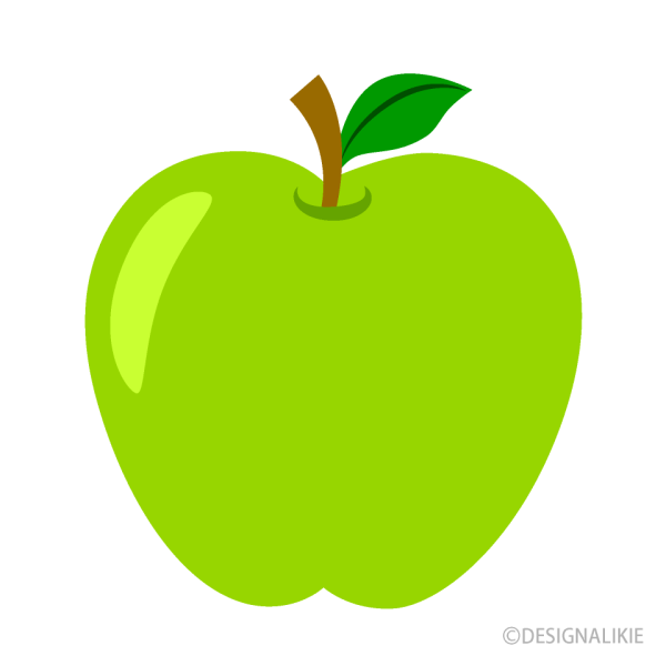 Идеи для срисовки яблоко зеленое (90 фото)