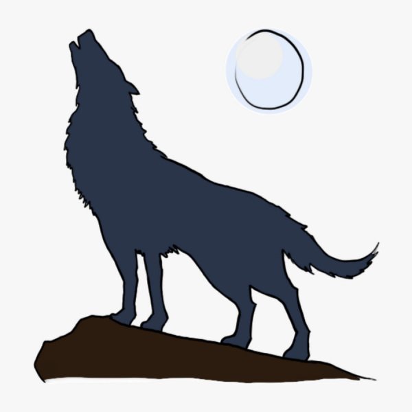 Идеи для срисовки воющий волк (89 фото)