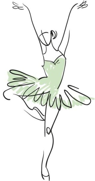 Идеи для срисовки девочка балерина (90 фото)