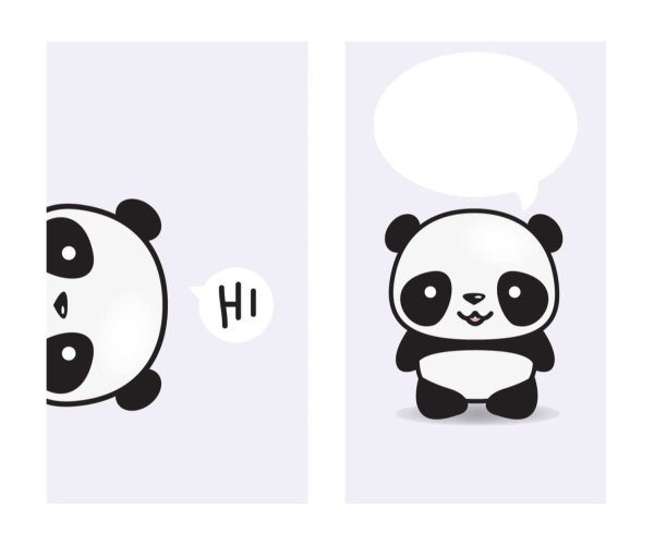 Идеи для срисовки энди панда (90 фото)