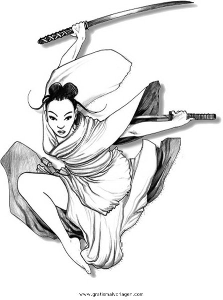 Идеи для срисовки японский самурай (90 фото)