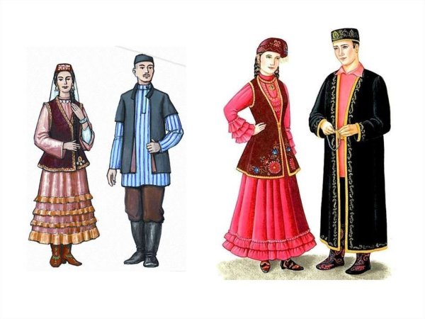 Идеи для срисовки костюм татаров (90 фото)