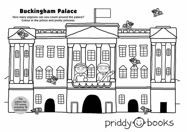 Идеи для срисовки букингемского дворца легкие (77 фото)