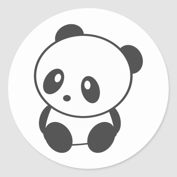 Идеи для срисовки легкие панда (90 фото)