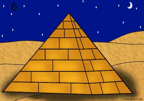 Идеи для срисовки пирамида хеопса легкие (85 фото)